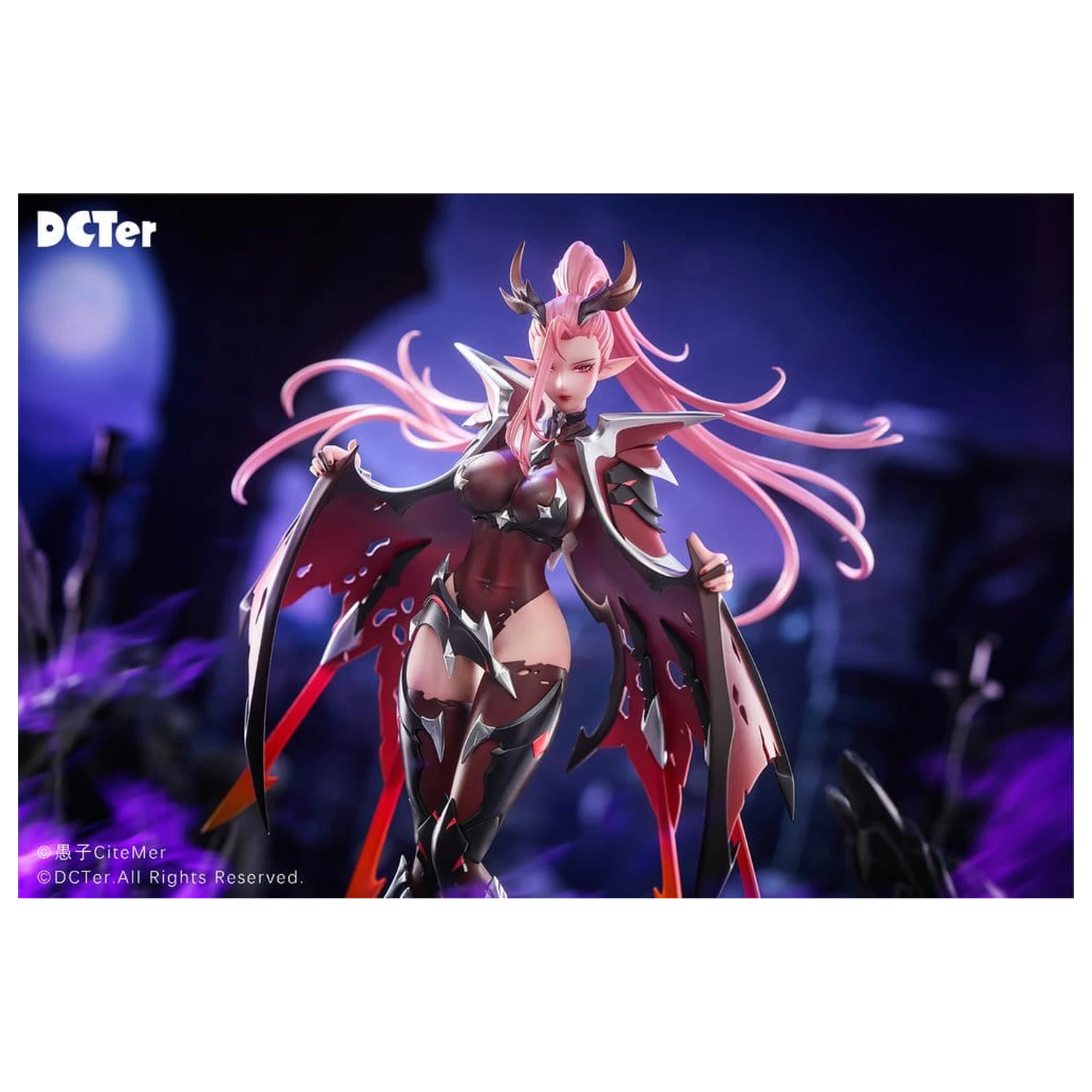 Original Character Figurina PU 1/7 Heslion Draco Bellatrix Feminina 27 cm poza produsului