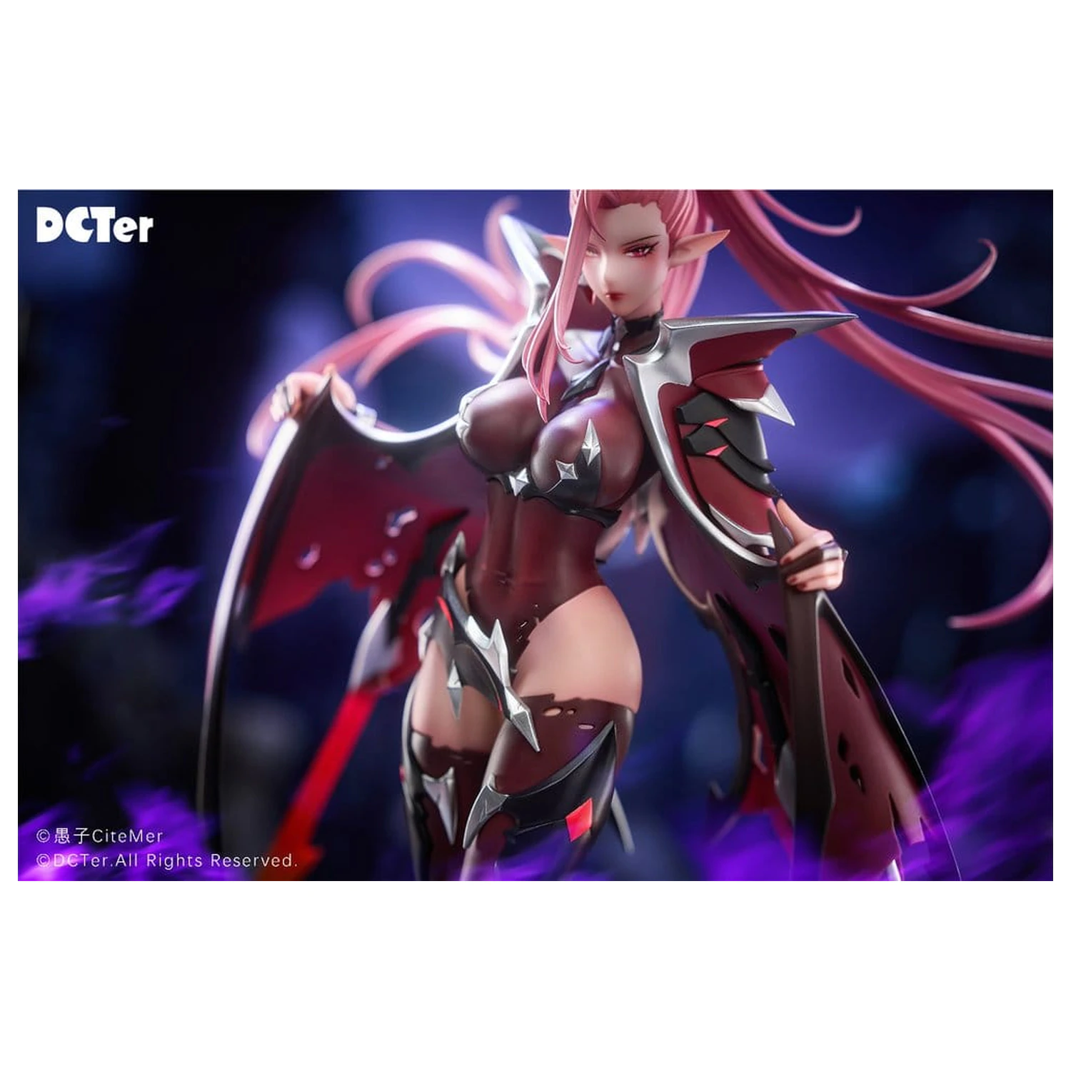 Original Character Figurina PU 1/7 Heslion Draco Bellatrix Feminina 27 cm poza produsului