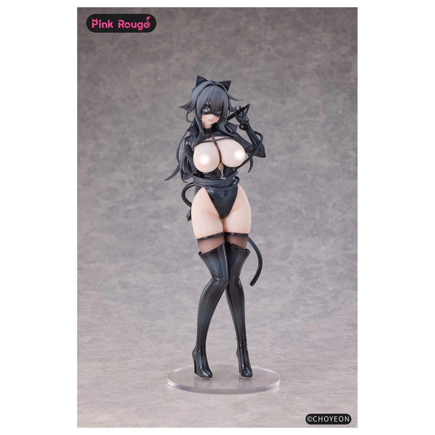 Original Character PVC 1/6 Cat Woman Happy-chan DX Ver. 27 cm poza produsului