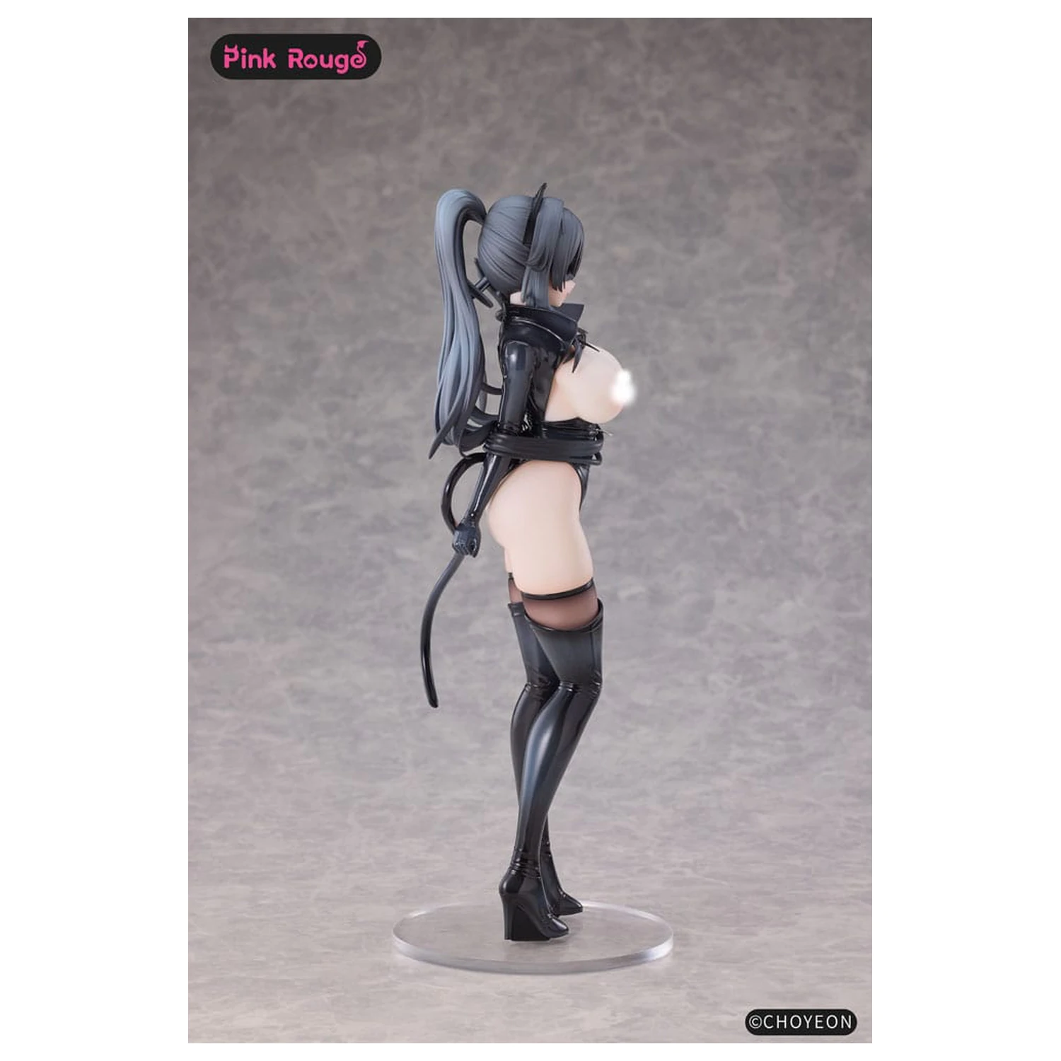 Original Character PVC 1/6 Cat Woman Happy-chan DX Ver. 27 cm poza produsului