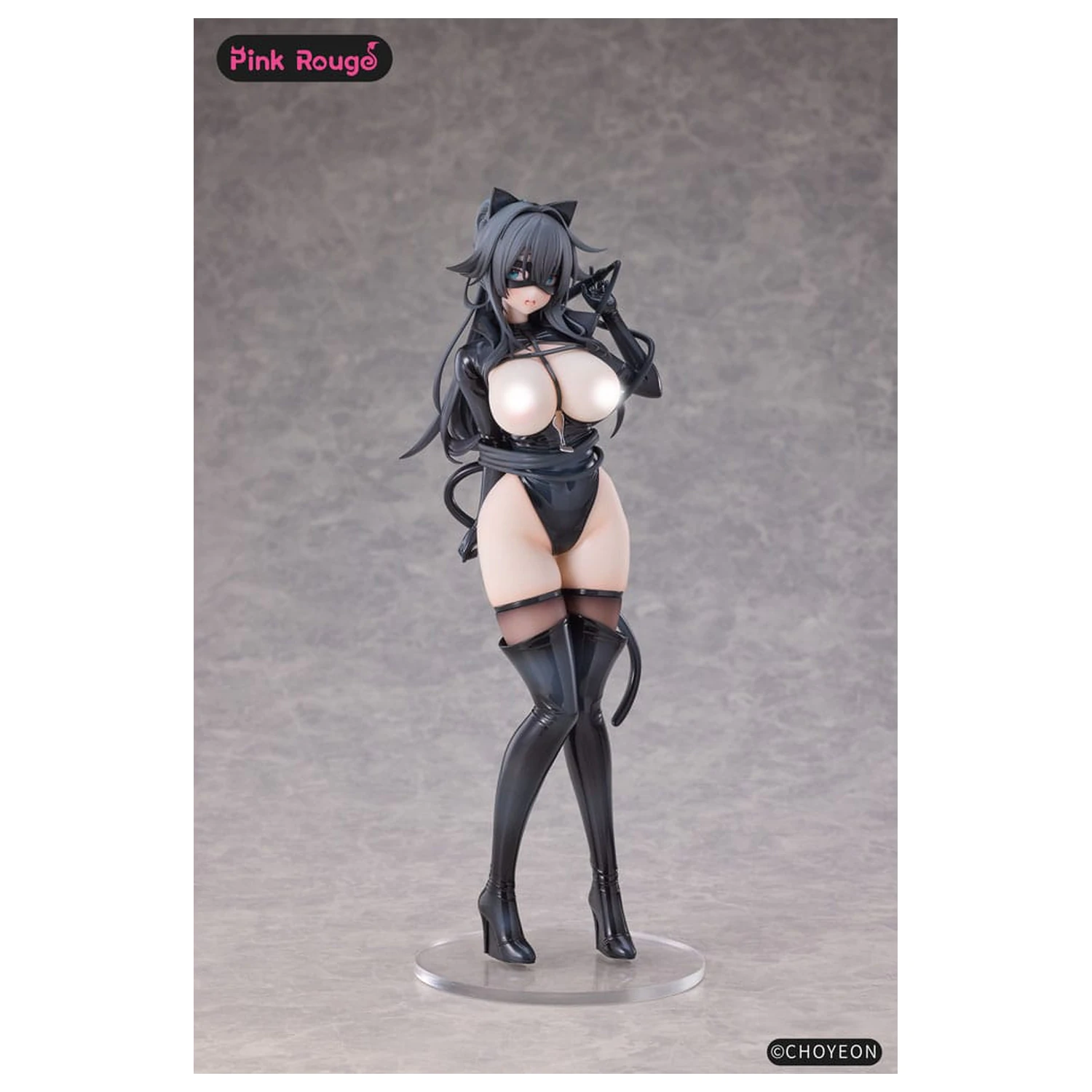 Original Character PVC 1/6 Cat Woman Happy-chan DX Ver. 27 cm poza produsului