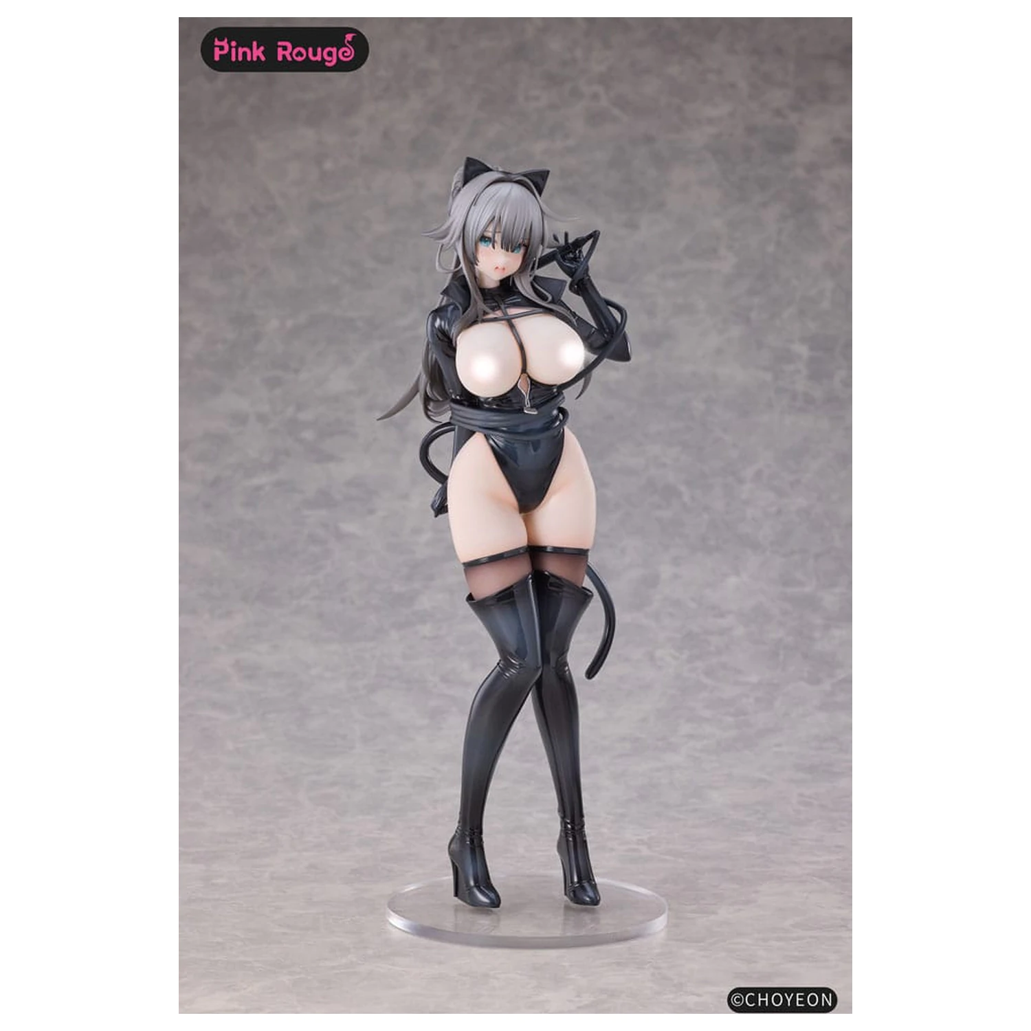 Original Character PVC 1/6 Cat Woman Happy-chan DX Ver. Another Color 27 cm poza produsului