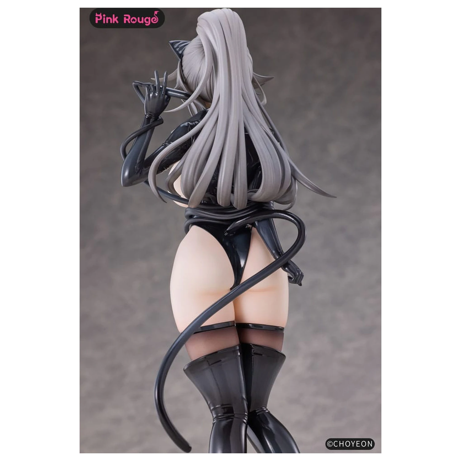 Original Character PVC 1/6 Cat Woman Happy-chan DX Ver. Another Color 27 cm poza produsului