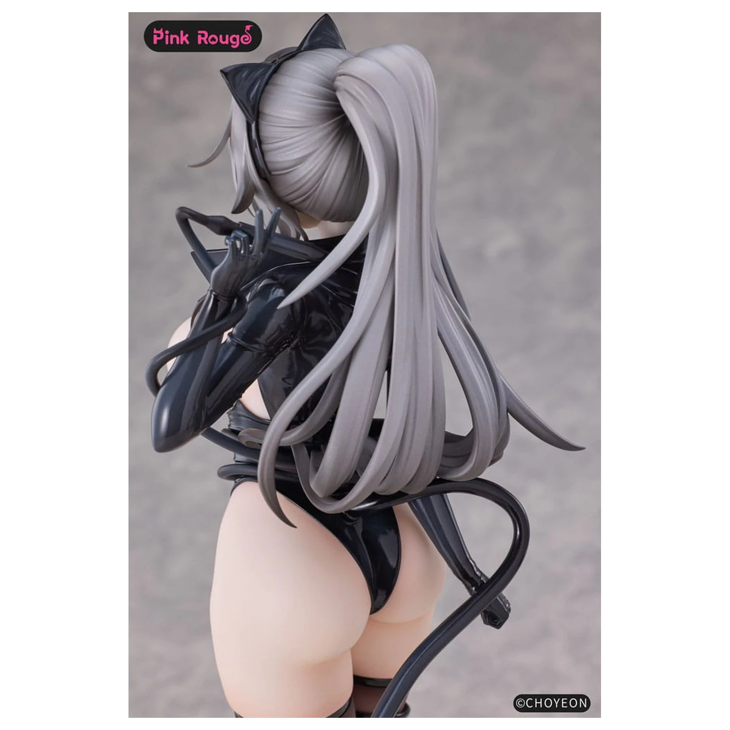 Original Character PVC 1/6 Cat Woman Happy-chan DX Ver. Another Color 27 cm poza produsului