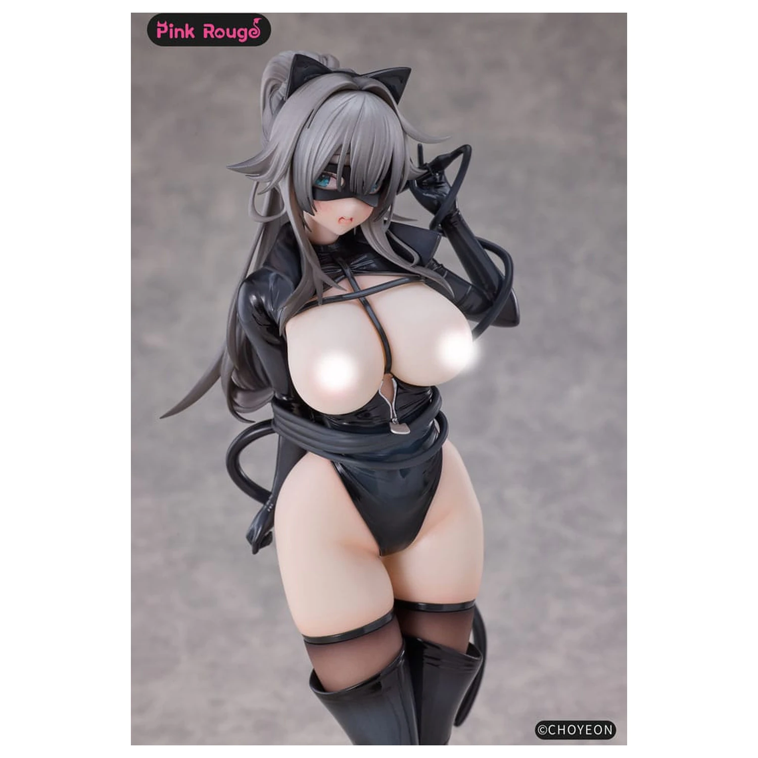 Original Character PVC 1/6 Cat Woman Happy-chan DX Ver. Another Color 27 cm poza produsului