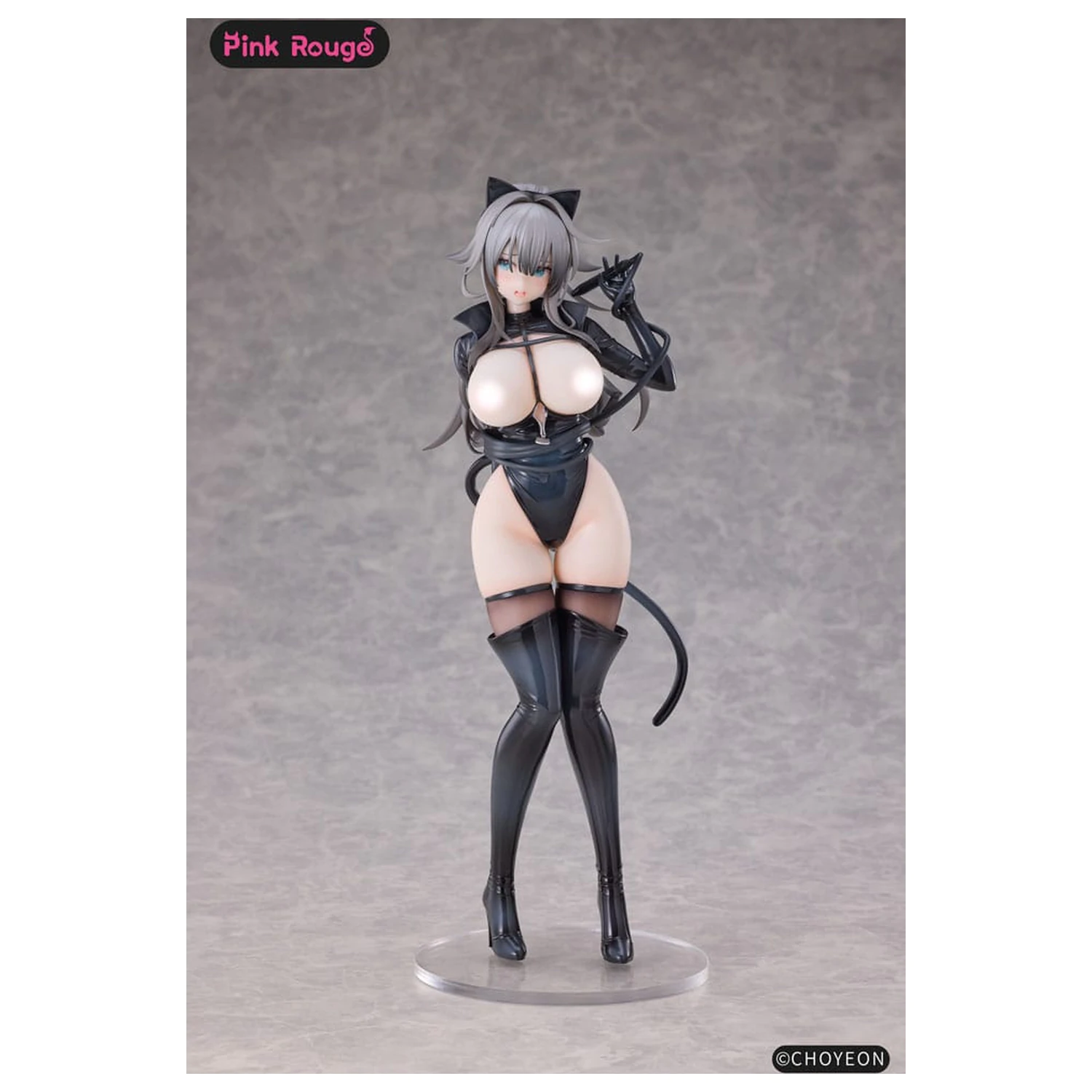 Original Character PVC 1/6 Cat Woman Happy-chan DX Ver. Another Color 27 cm poza produsului