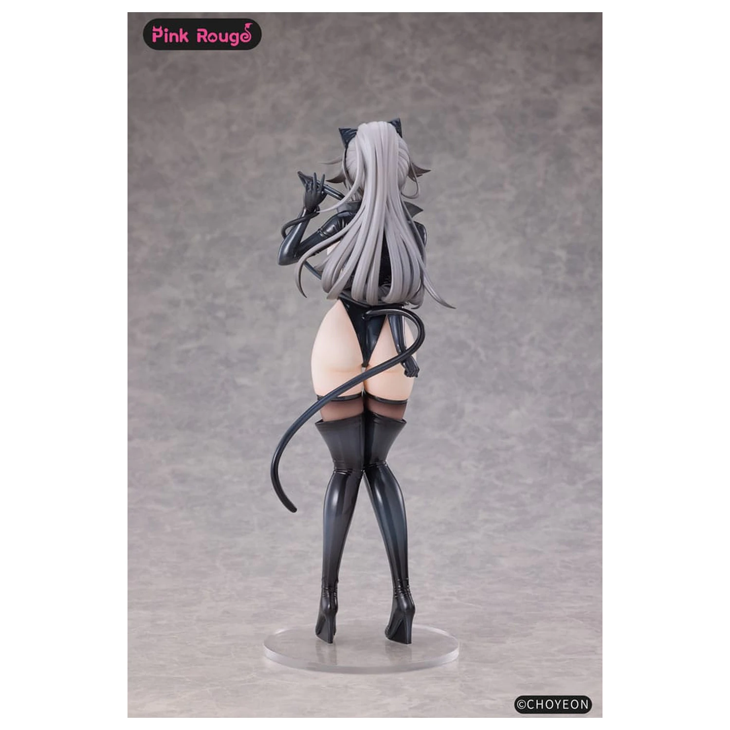 Original Character PVC 1/6 Cat Woman Happy-chan DX Ver. Another Color 27 cm poza produsului