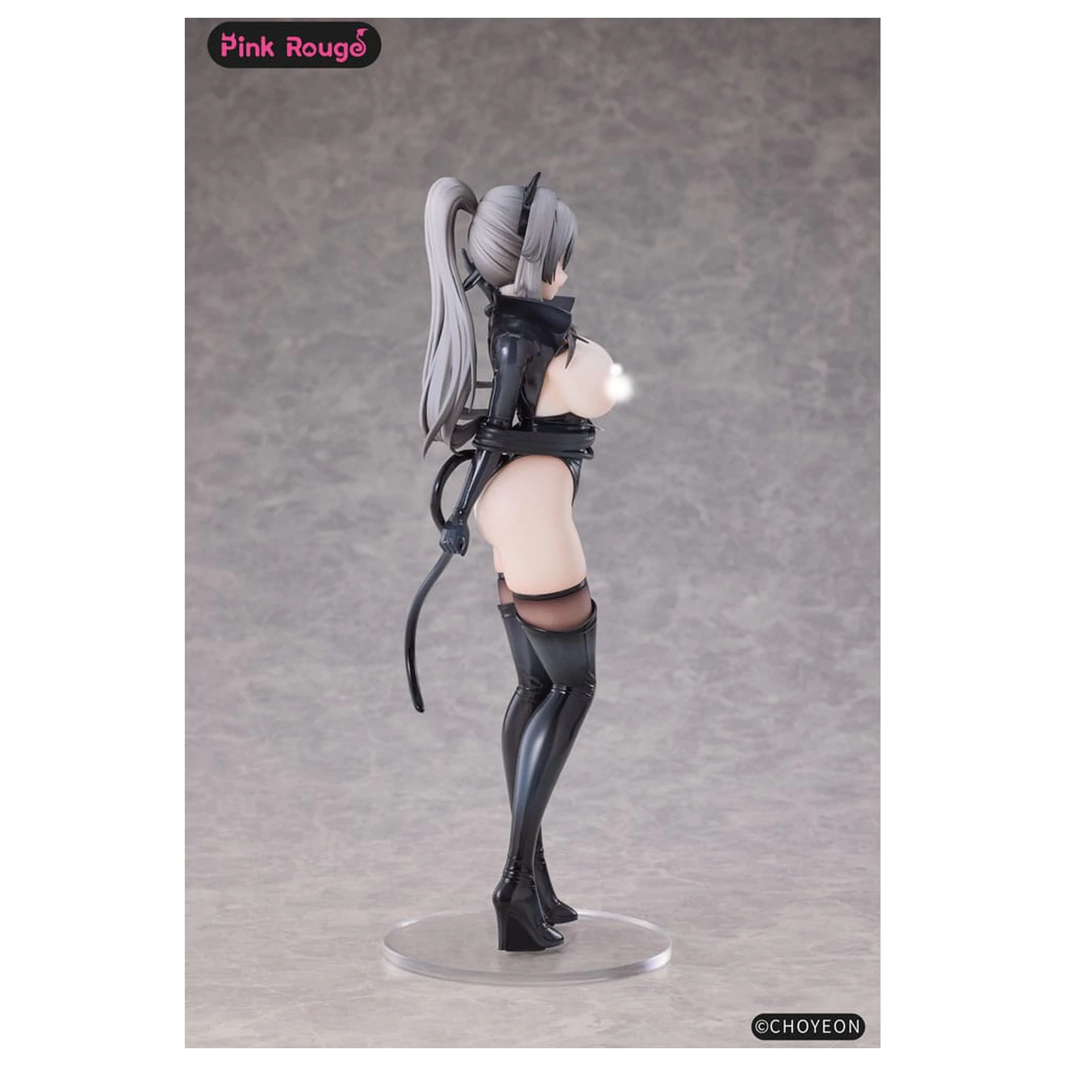 Original Character PVC 1/6 Cat Woman Happy-chan DX Ver. Another Color 27 cm poza produsului