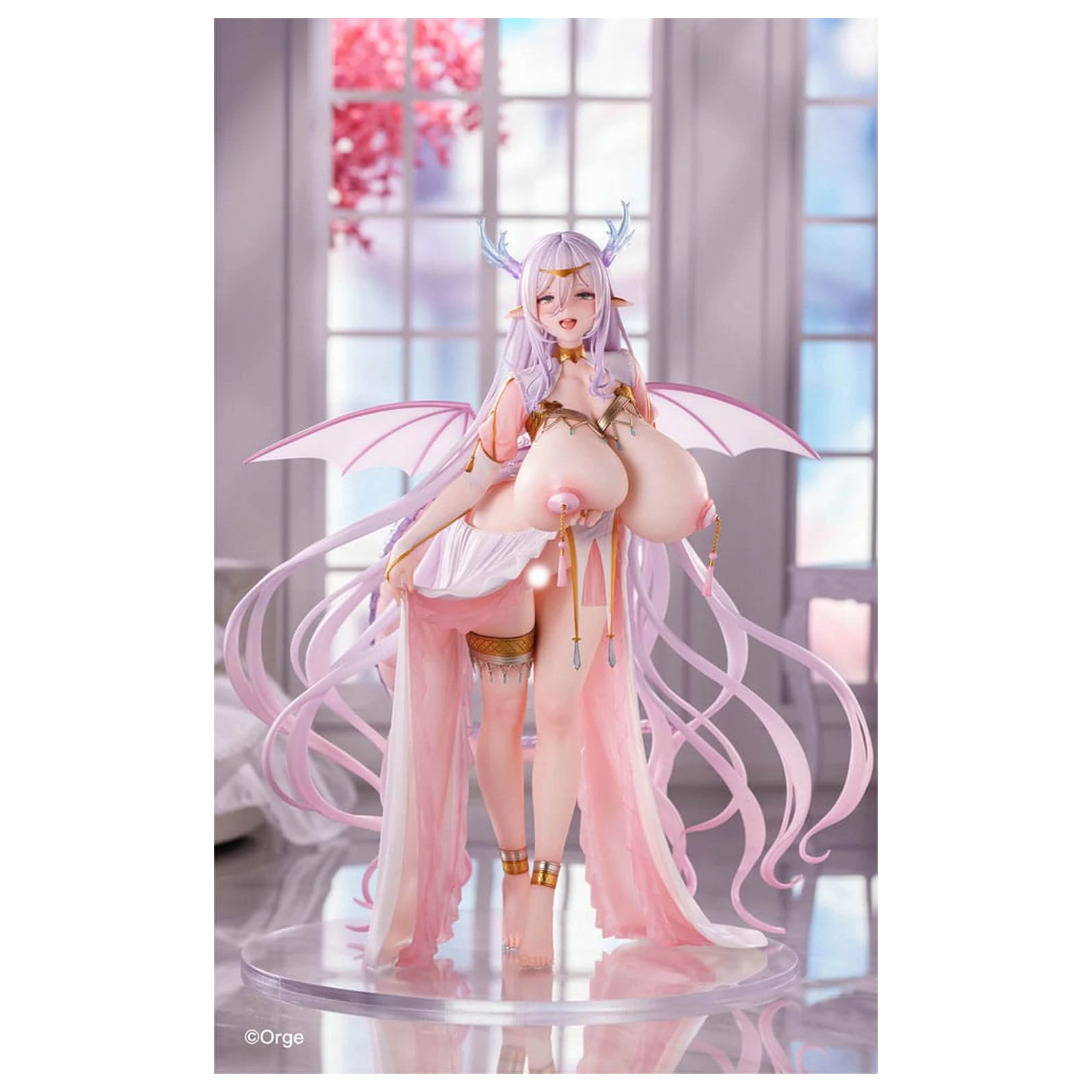 Original Character PVC 1/6 Dragon Princess Elaina Fartagna figurina statueta 27 cm poza produsului
