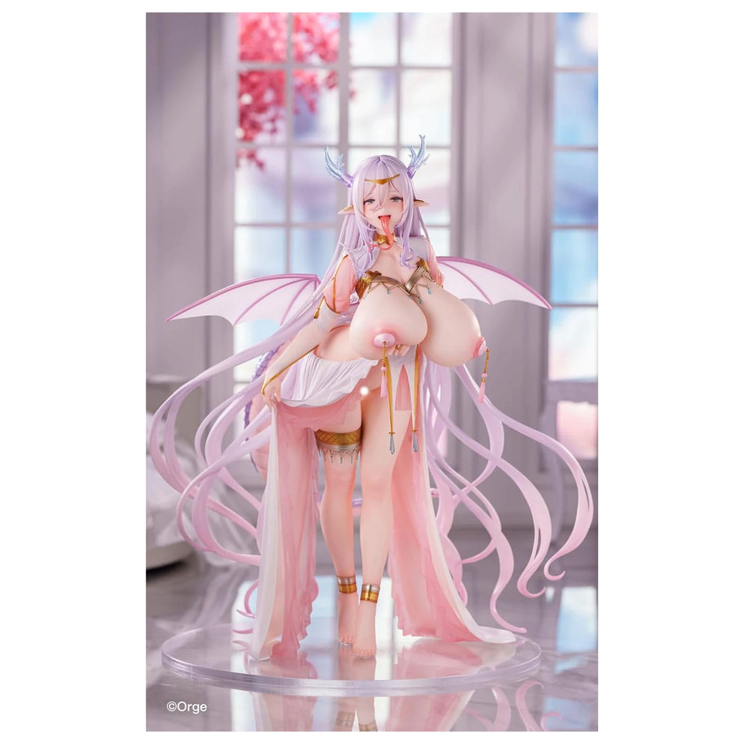 Original Character PVC 1/6 Dragon Princess Elaina Fartagna figurina statueta 27 cm poza produsului