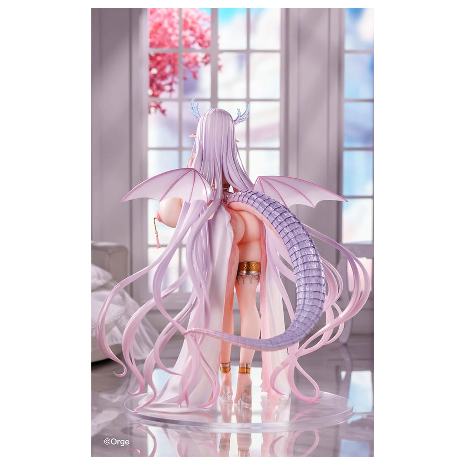 Original Character PVC 1/6 Dragon Princess Elaina Fartagna figurina statueta 27 cm poza produsului