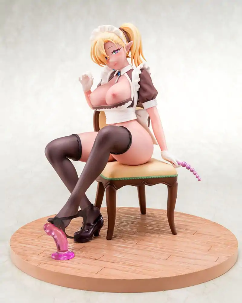 Personaj Original PVC 1/6 Servitoare Elfă de Servicii Sexuale Louche 18 cm poza produsului