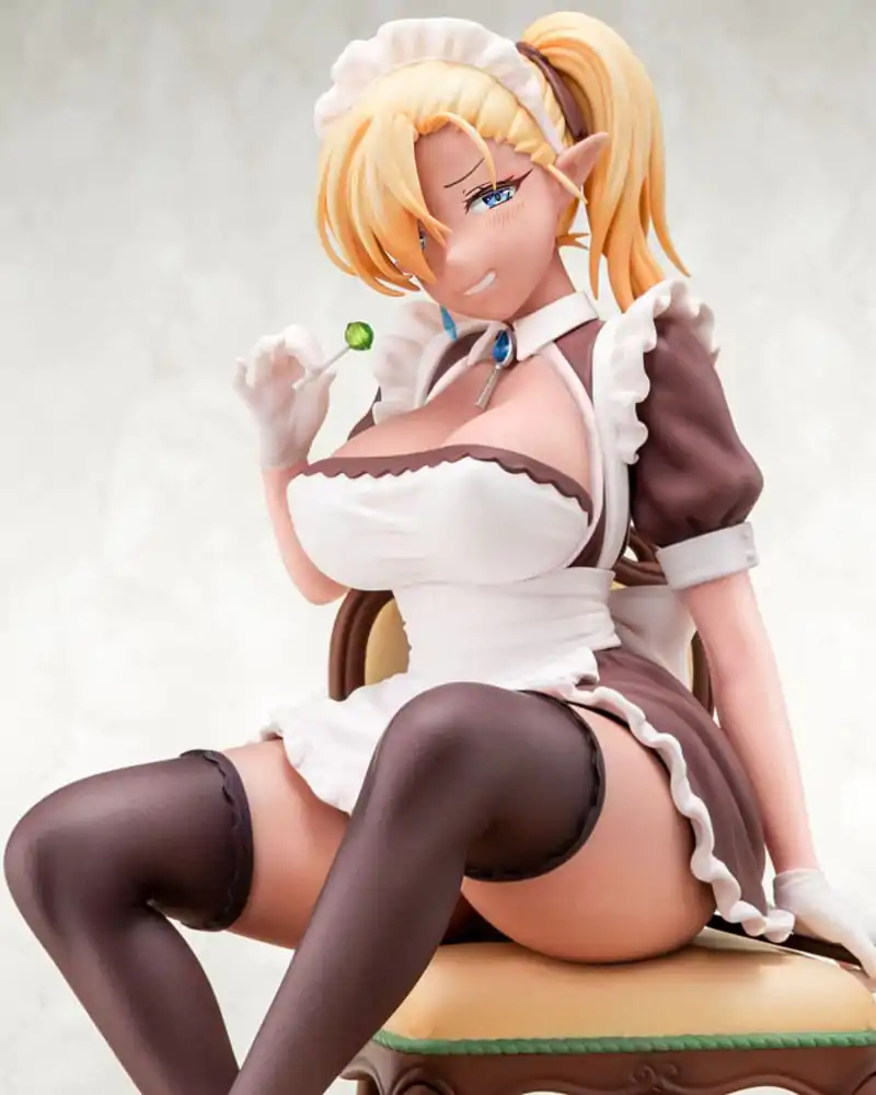 Personaj Original PVC 1/6 Servitoare Elfă de Servicii Sexuale Louche 18 cm poza produsului