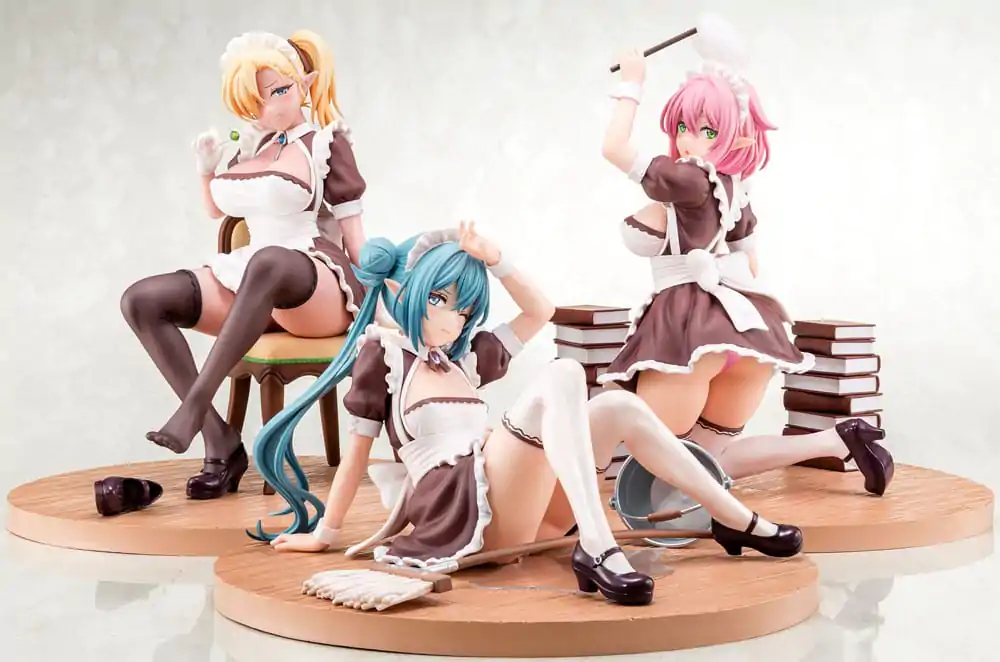 Personaj Original PVC 1/6 Servitoare Elfă de Servicii Sexuale Louche 18 cm poza produsului