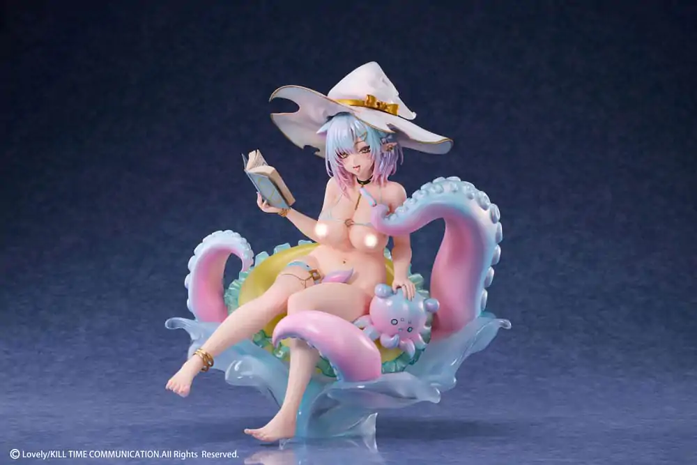 Original Character PVC 1/6 Octopus Witch Rinne Illustrated by Danimaru 22 cm poza produsului
