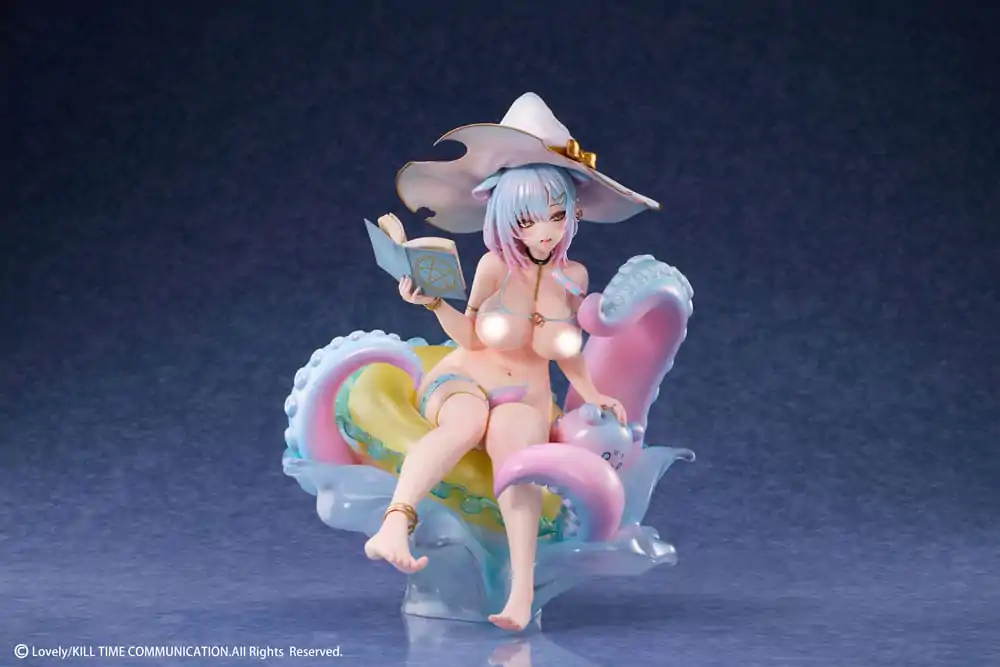 Original Character PVC 1/6 Octopus Witch Rinne Illustrated by Danimaru 22 cm poza produsului