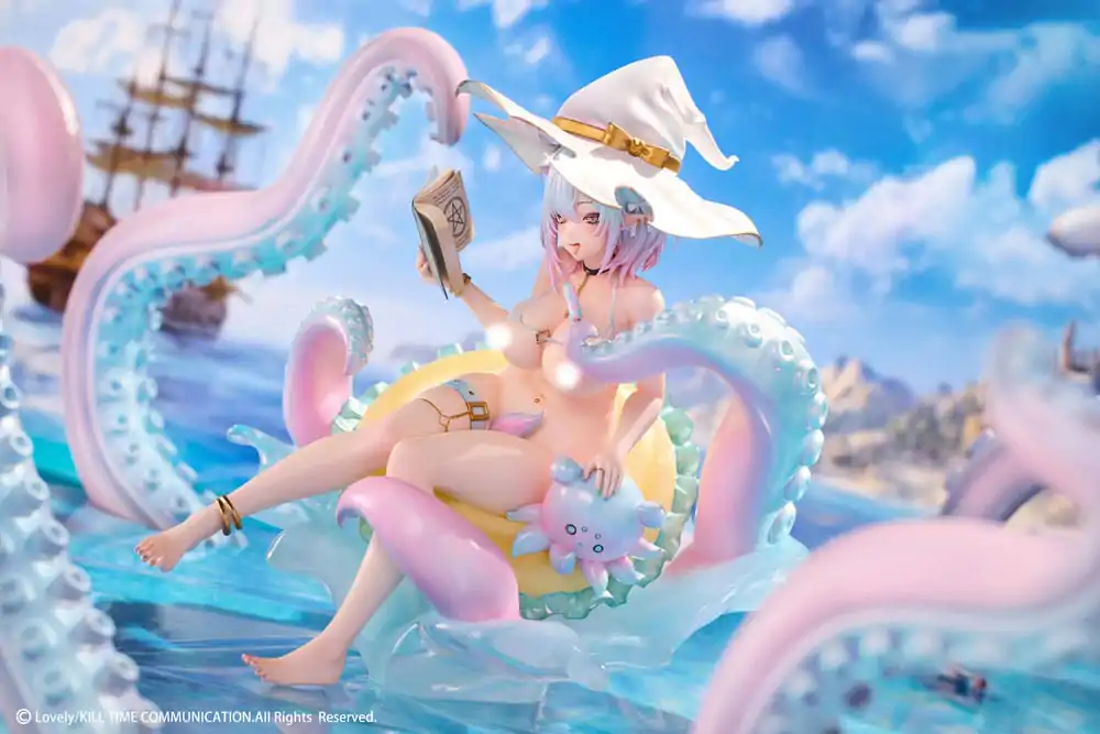 Original Character PVC 1/6 Octopus Witch Rinne Illustrated by Danimaru 22 cm poza produsului
