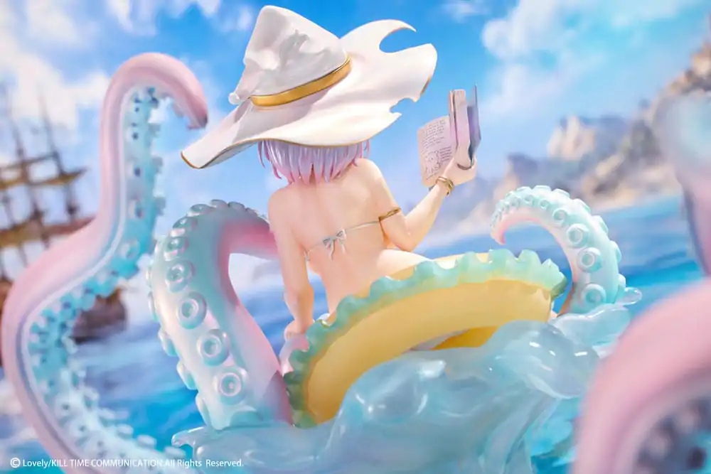 Original Character PVC 1/6 Octopus Witch Rinne Illustrated by Danimaru 22 cm poza produsului