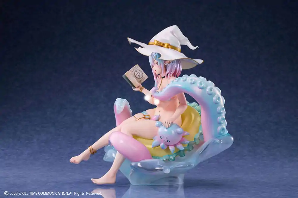 Original Character PVC 1/6 Octopus Witch Rinne Illustrated by Danimaru 22 cm poza produsului