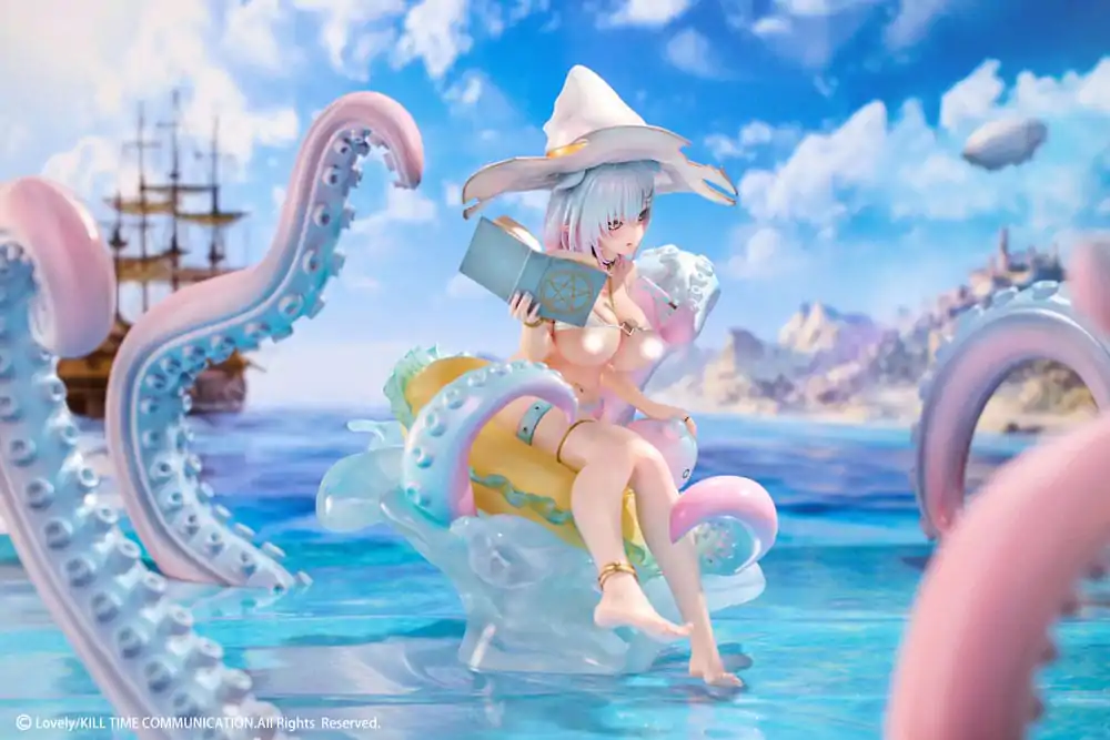 Original Character PVC 1/6 Octopus Witch Rinne Illustrated by Danimaru 22 cm poza produsului