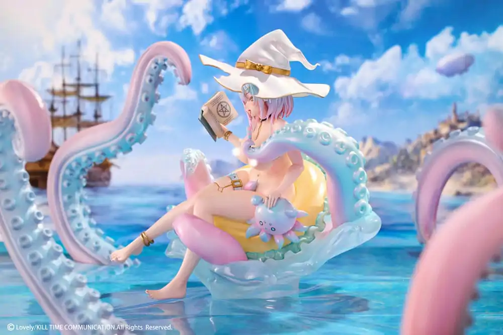 Original Character PVC 1/6 Octopus Witch Rinne Illustrated by Danimaru 22 cm poza produsului