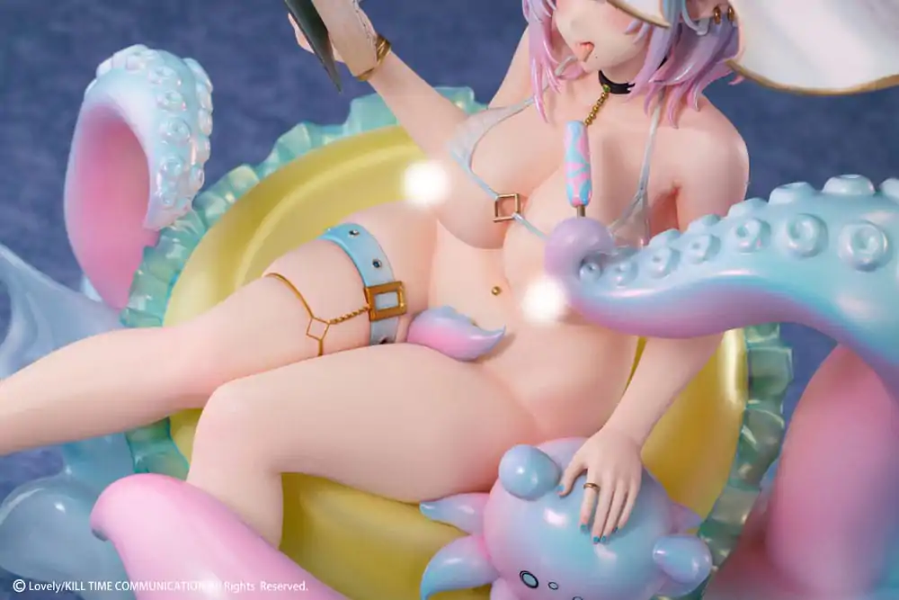Original Character PVC 1/6 Octopus Witch Rinne Illustrated by Danimaru 22 cm poza produsului