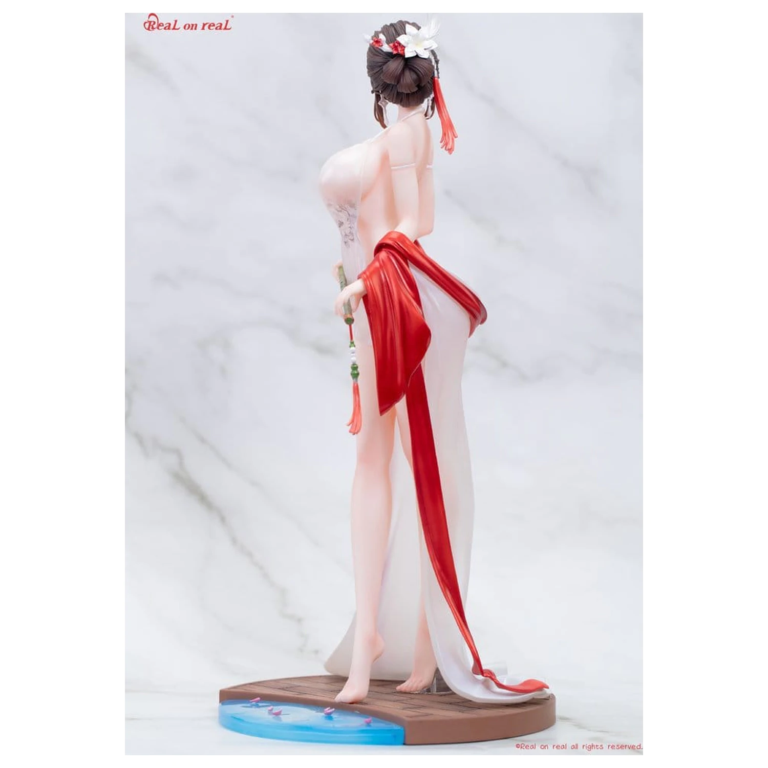 Original Character PVC 1/6 Qing Yun statuie figurina 31 cm poza produsului