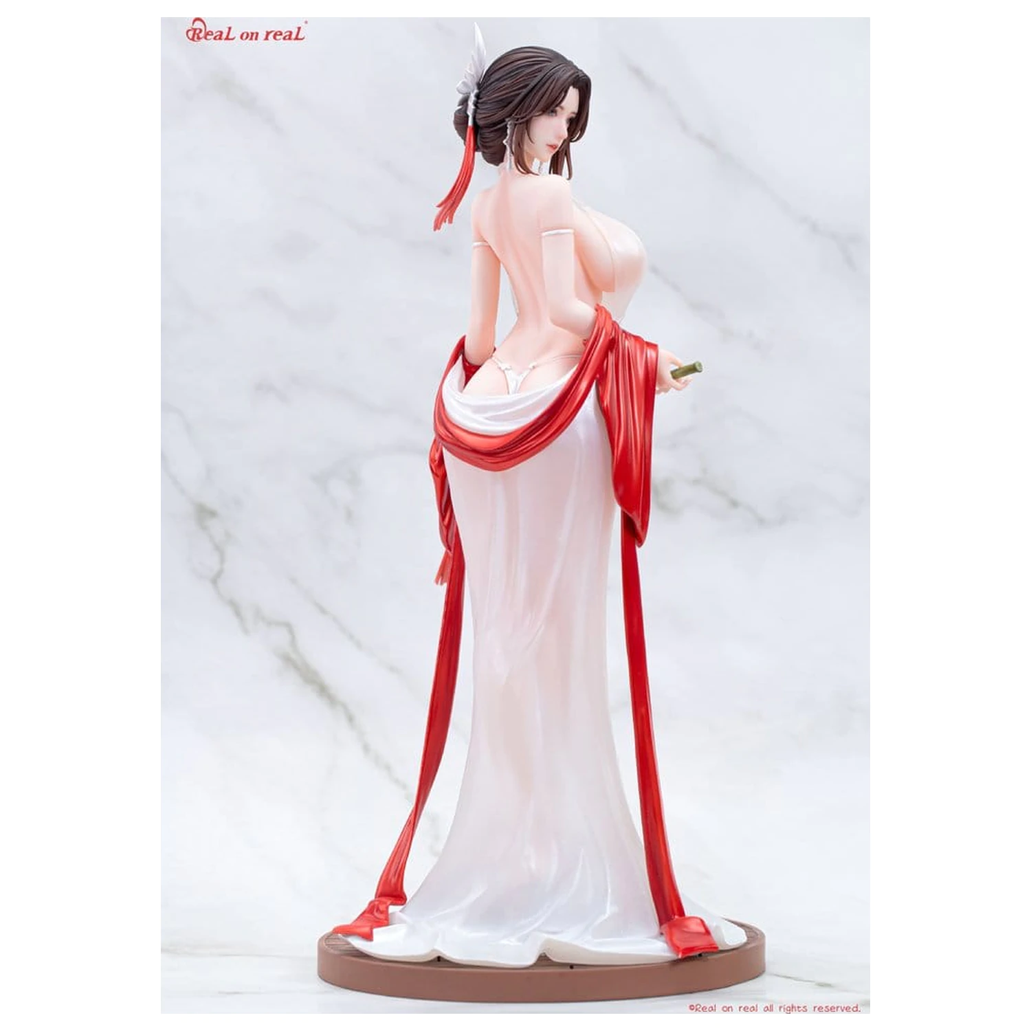 Original Character PVC 1/6 Qing Yun statuie figurina 31 cm poza produsului