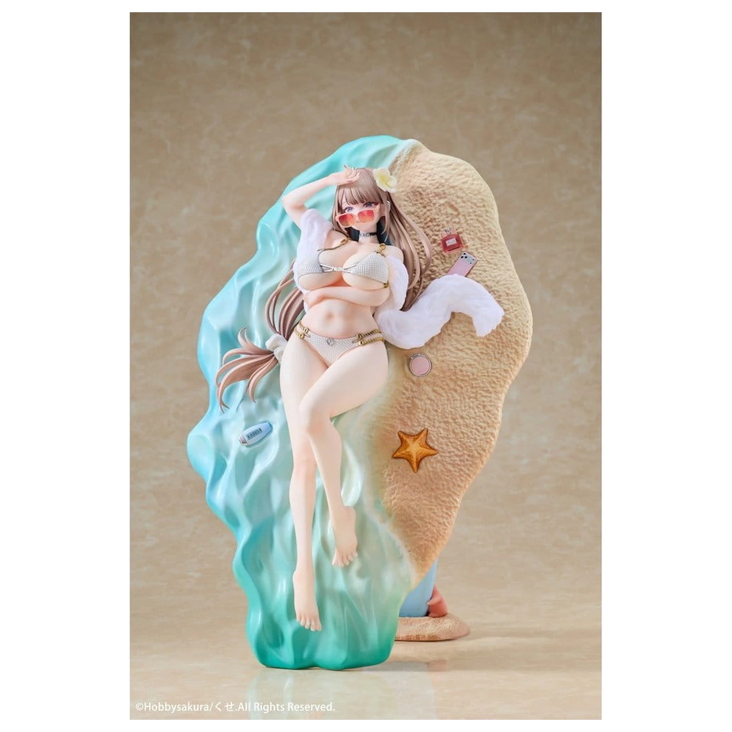 Figurina PVC Original Character 1/6 Asako Fuyuyama: Summer Beach Date 30 cm poza produsului