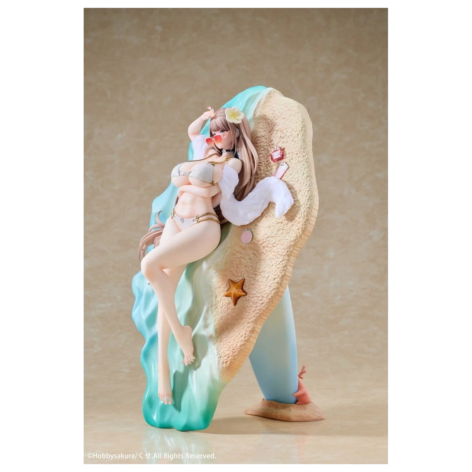 Figura PVC Original Character 1/6 Asako Fuyuyama Summer Beach Date Deluxe Edition 30 cm poza produsului
