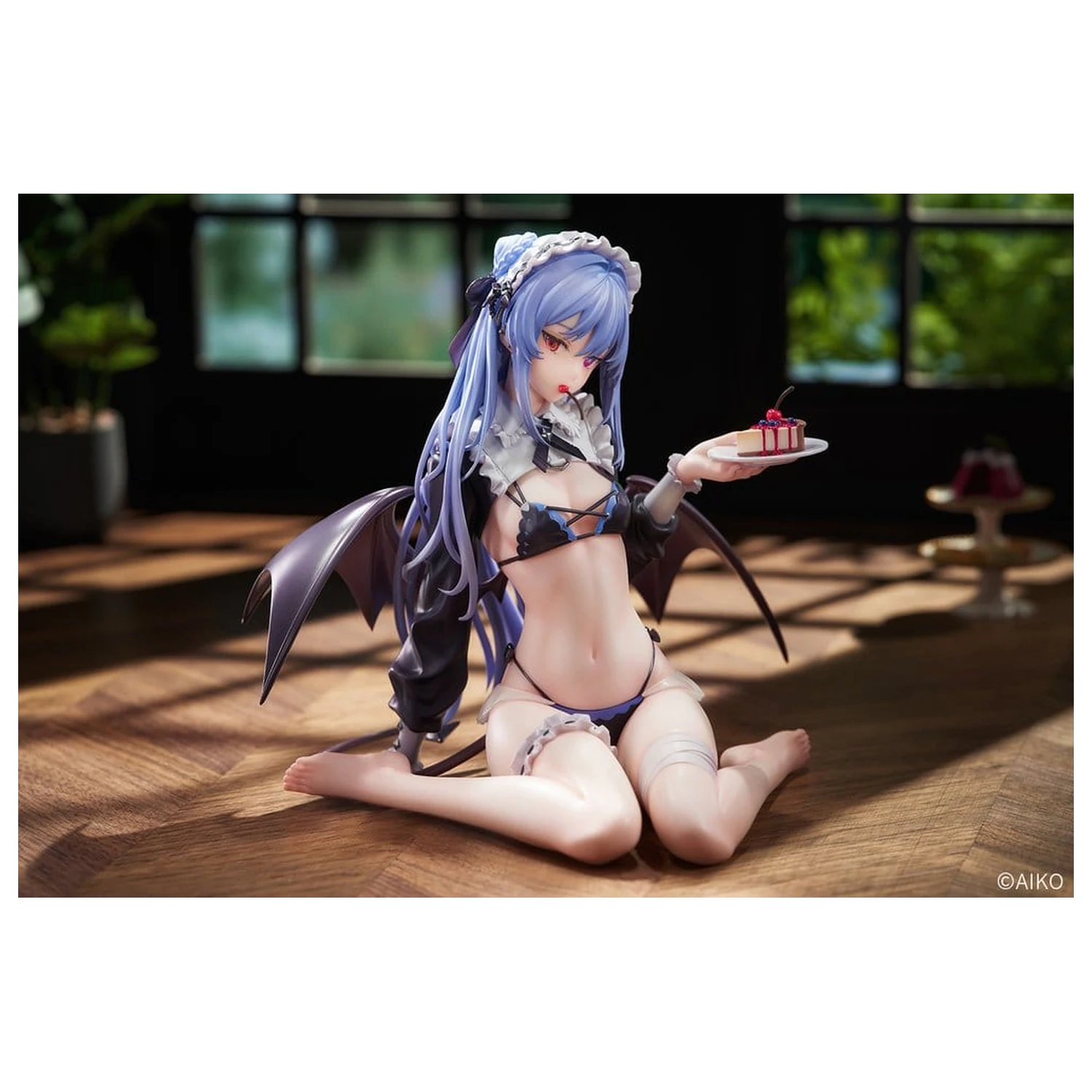 Figurina PVC Original Character 1/6 NIYA Maid Ver. Ilustrat de AIKO 15 cm poza produsului