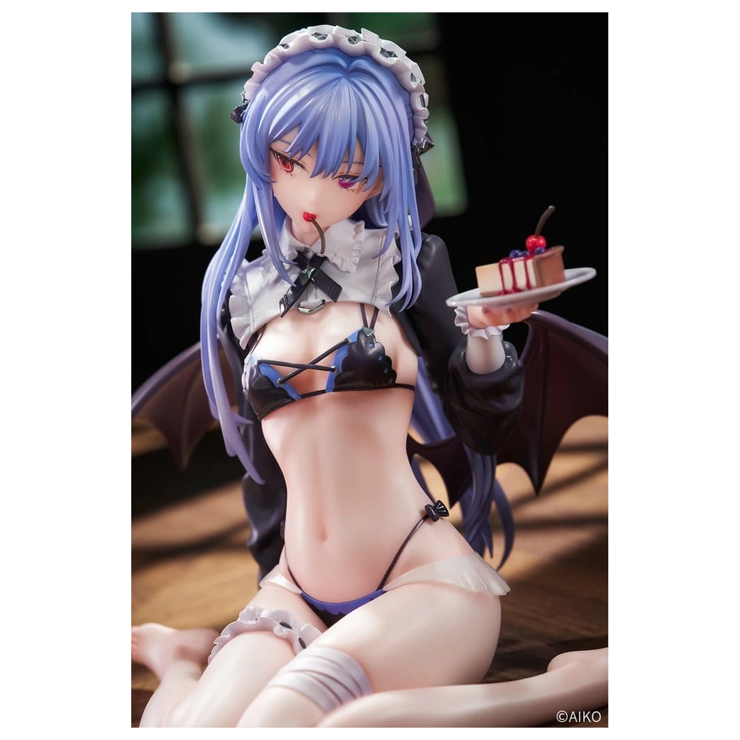 Figurina PVC Original Character 1/6 NIYA Maid Ver. Ilustrat de AIKO 15 cm poza produsului