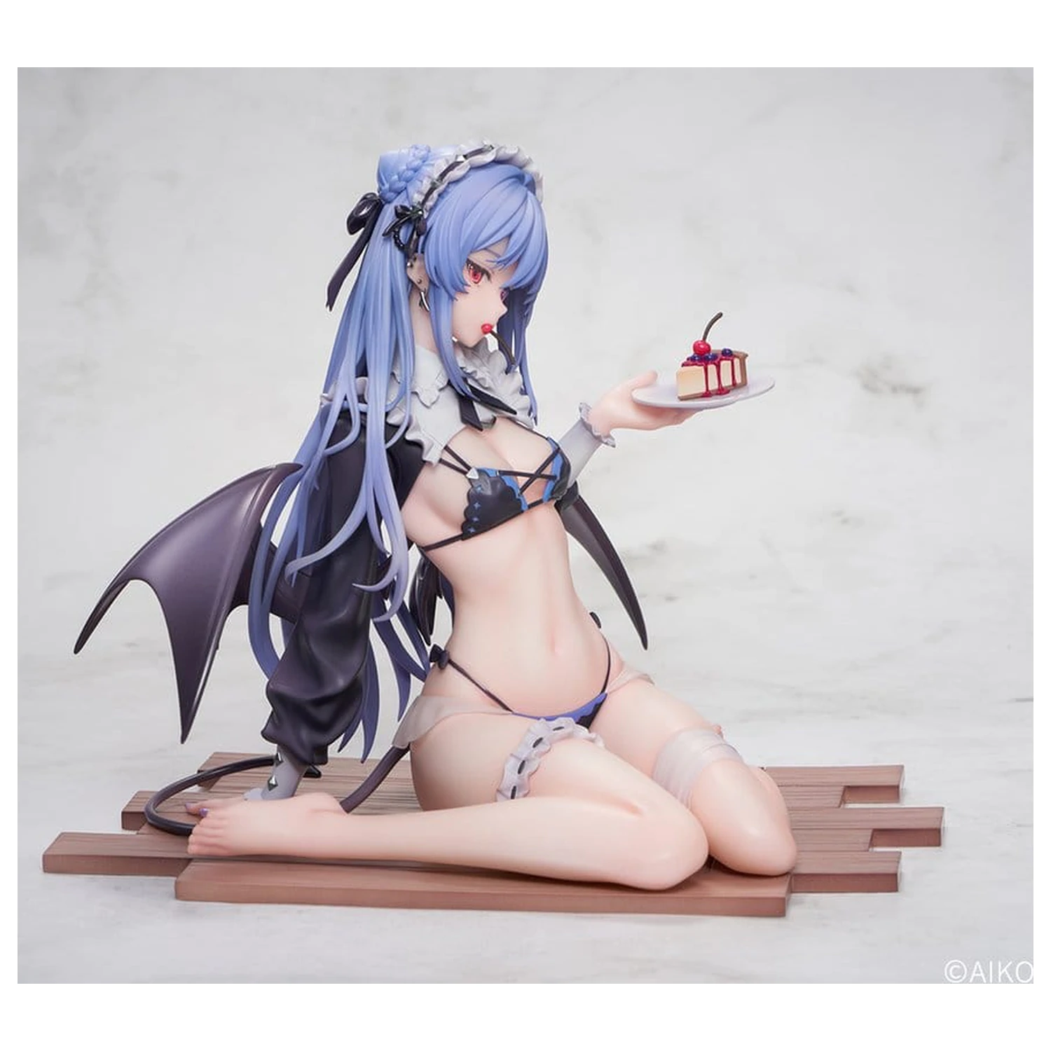 Figurina PVC Original Character 1/6 NIYA Maid Ver. Ilustrat de AIKO 15 cm poza produsului