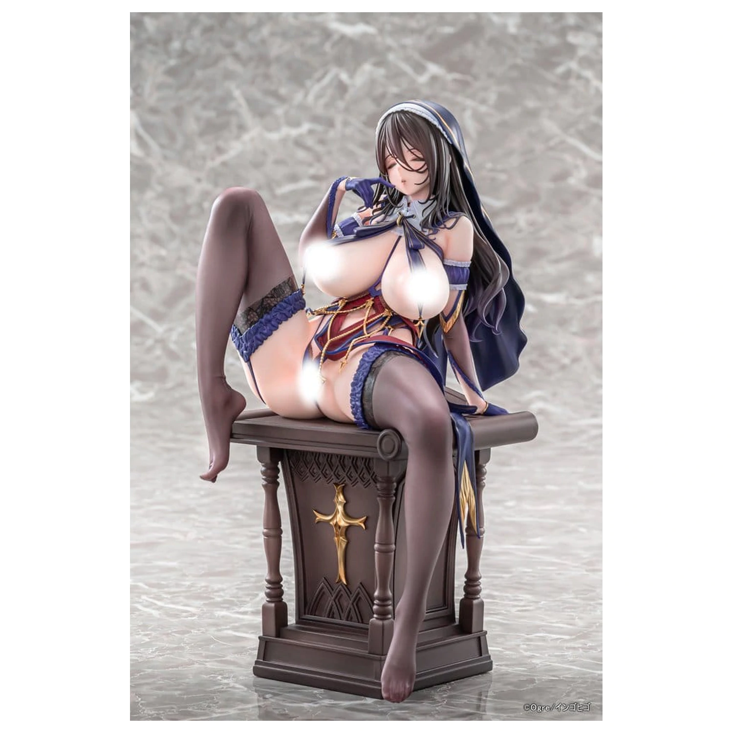 Original Character PVC Figurină 1/6 Seishori Sister "Petronille" Succubus Outfit Ver. illustration by Ogre Deluxe Edition 25 cm poza produsului
