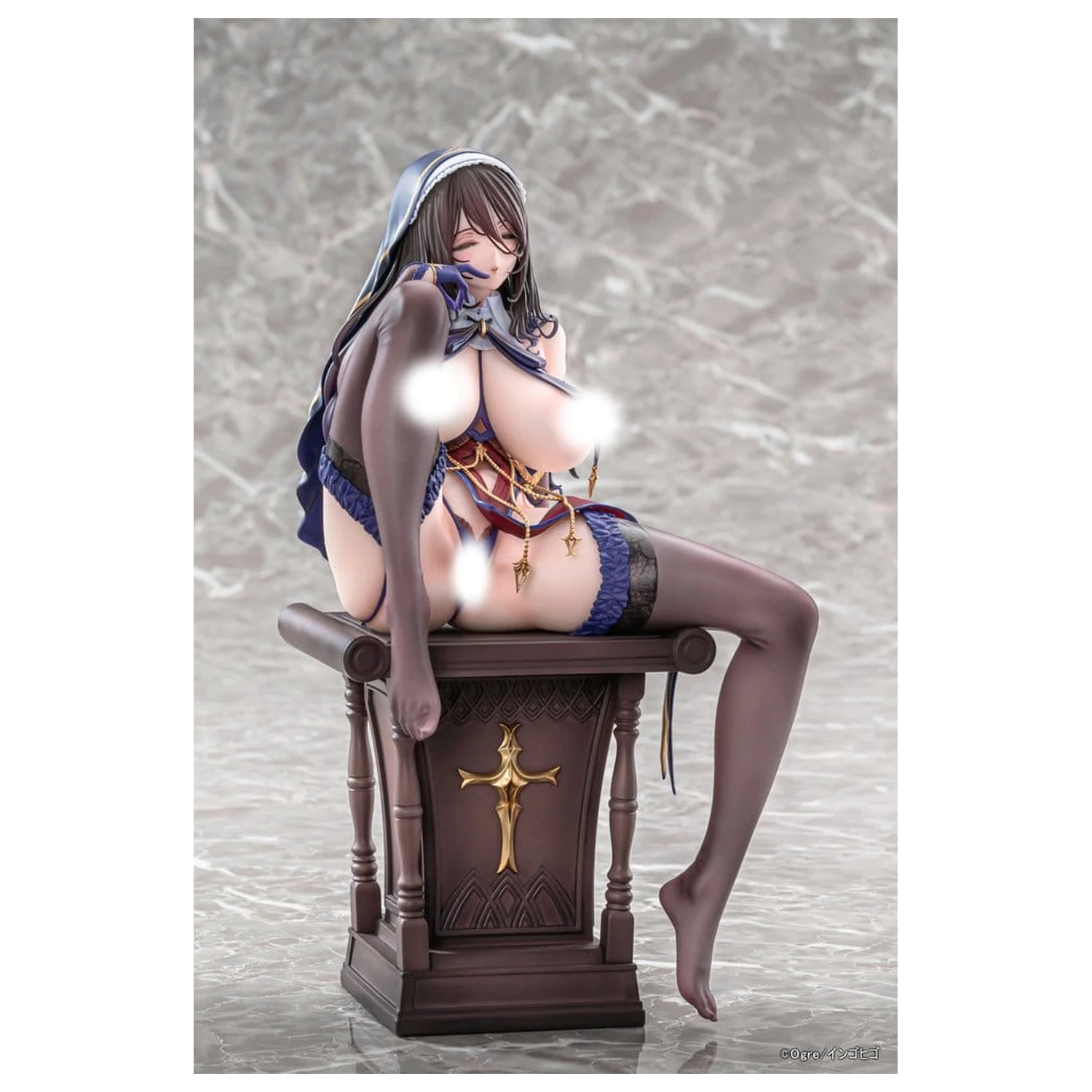 Original Character PVC Figurină 1/6 Seishori Sister "Petronille" Succubus Outfit Ver. illustration by Ogre Deluxe Edition 25 cm poza produsului