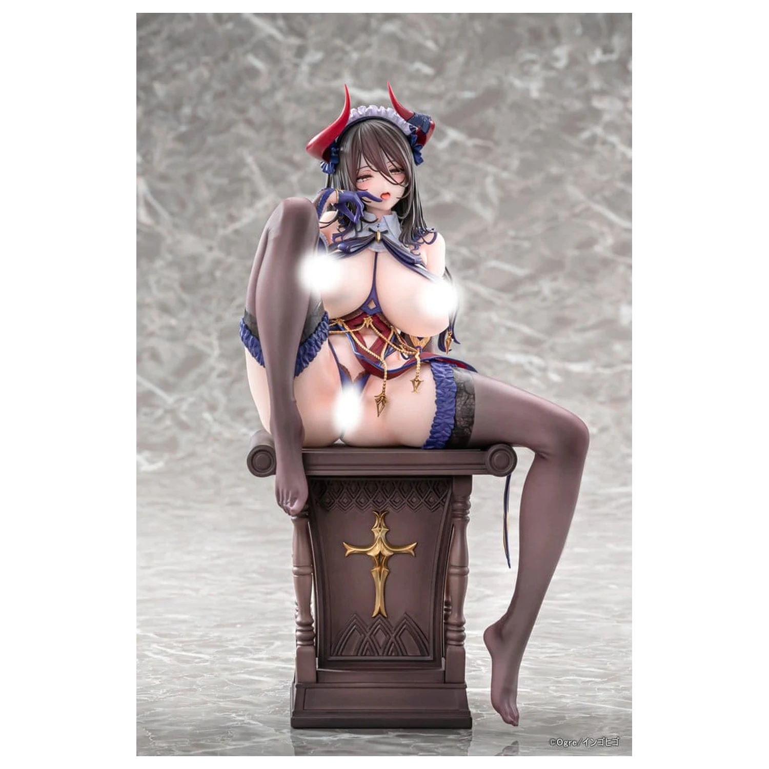 Original Character PVC Figurină 1/6 Seishori Sister "Petronille" Succubus Outfit Ver. illustration by Ogre Deluxe Edition 25 cm poza produsului