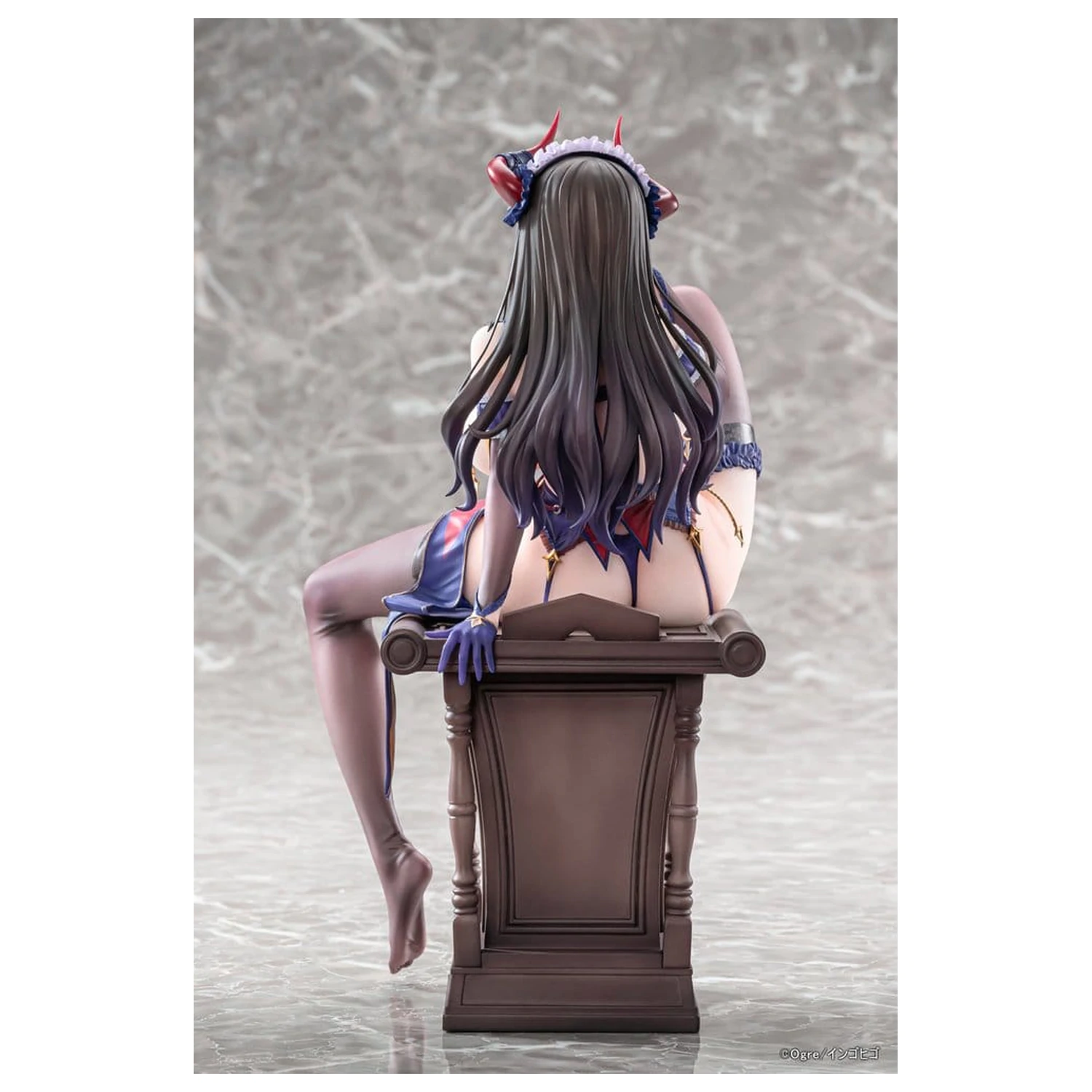 Original Character PVC Figurină 1/6 Seishori Sister "Petronille" Succubus Outfit Ver. illustration by Ogre Deluxe Edition 25 cm poza produsului