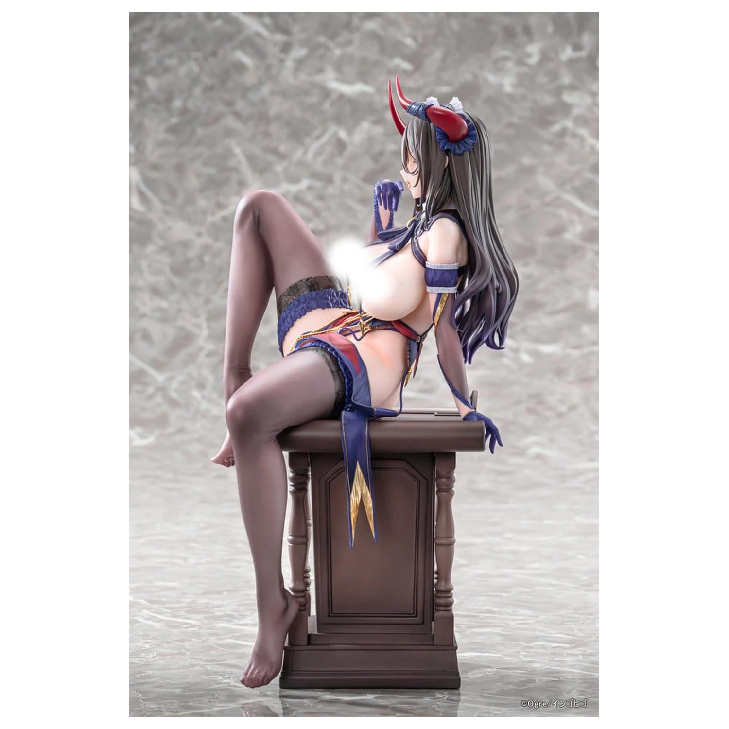 Original Character PVC Figurină 1/6 Seishori Sister "Petronille" Succubus Outfit Ver. illustration by Ogre Deluxe Edition 25 cm poza produsului
