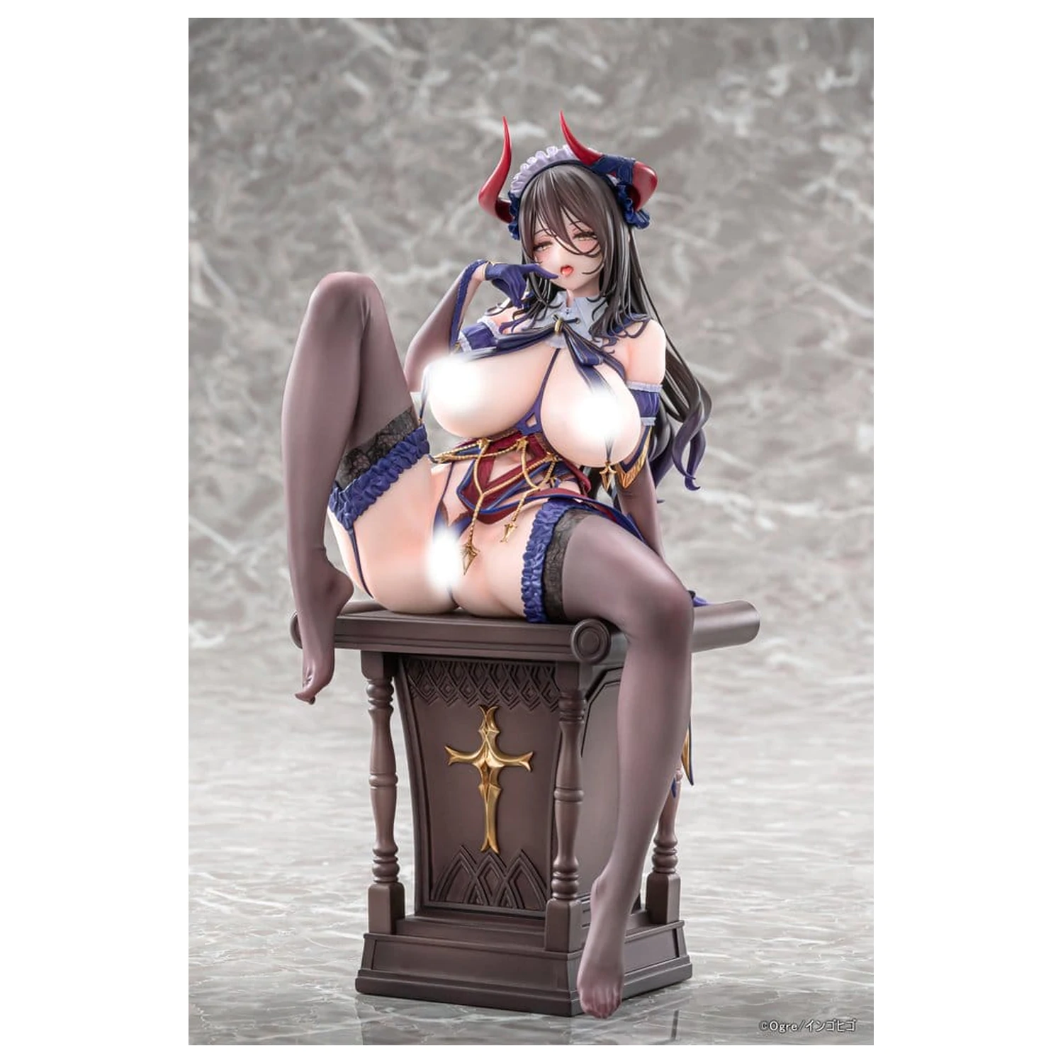 Original Character Figura din PVC 1/6 Seishori Sister "Petronille" Succubus Outfit Ver. illustration by Ogre Regular Edition 25 cm poza produsului
