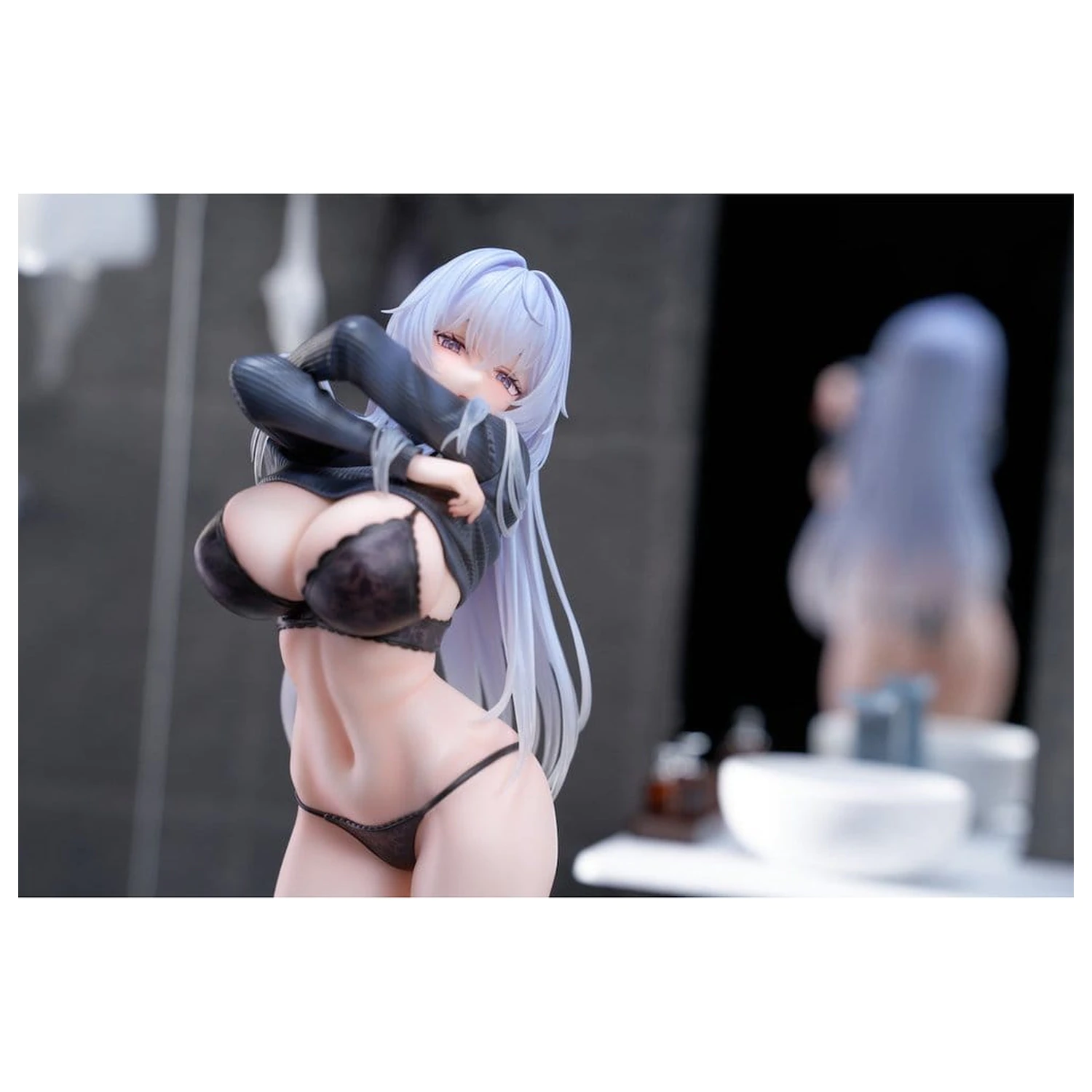Figura PVC personaj original 1/6 Shion Alfine Underwear Ver. 27 cm poza produsului