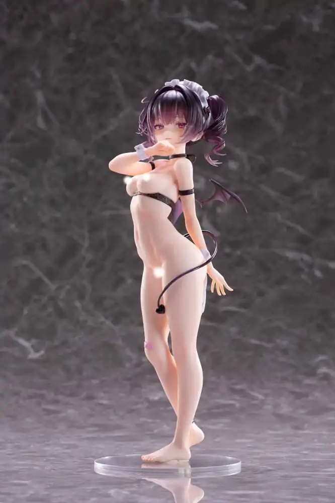 Statuie PVC Personaj Original 1/4 Shino Ilustrată de Riko 40 cm poza produsului