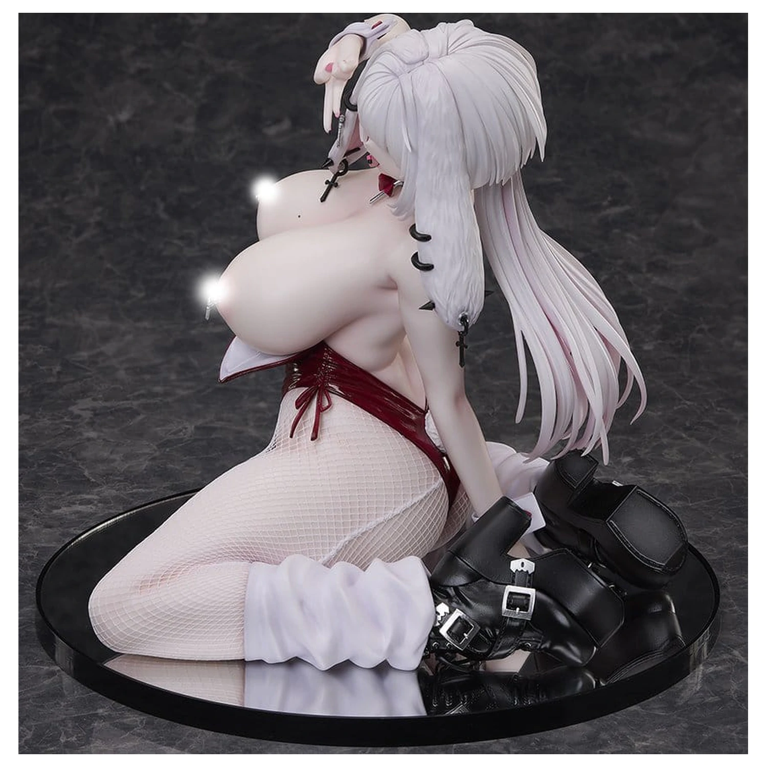 Original Character PVC Statuie 1/4 Yami Usagi-tan 22 cm poza produsului