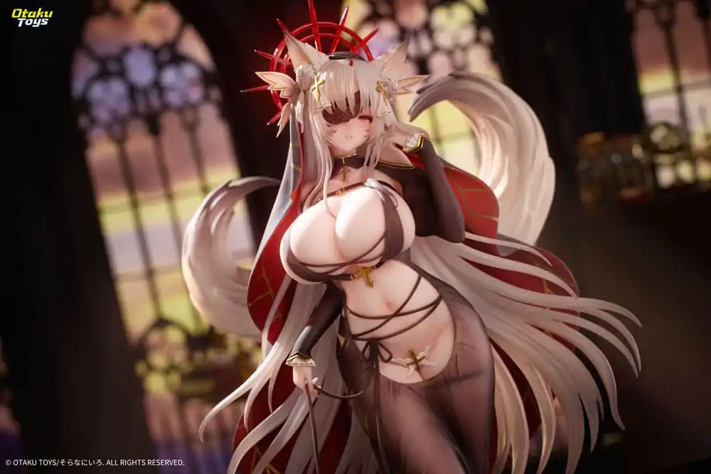 Original Character PVC Statuie 1/6 The Fox Spirits Sister Illustrated by Sorananiiro 30 centimetri poza produsului