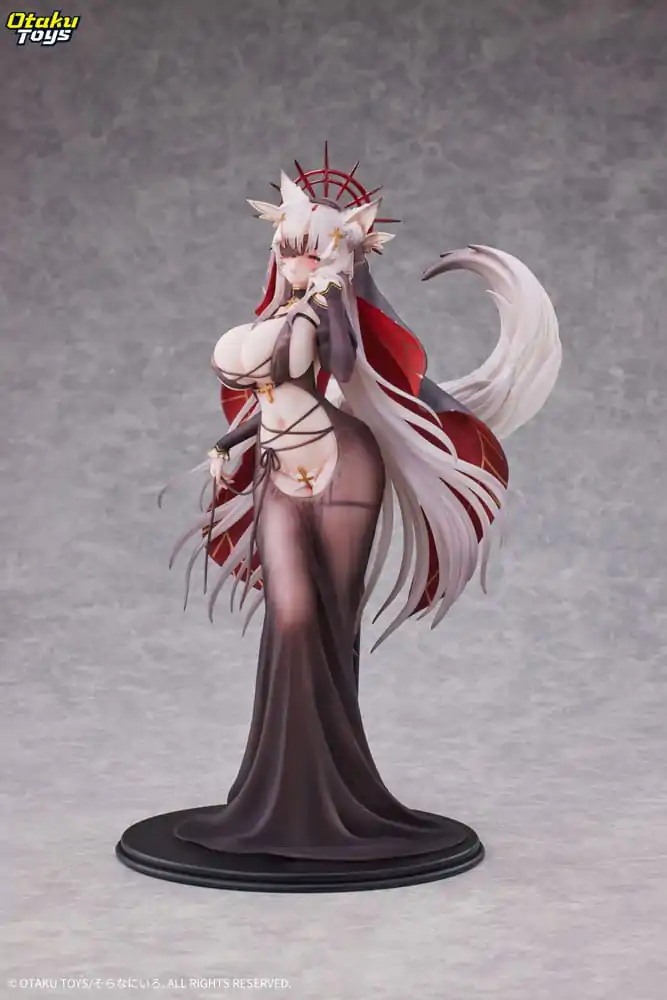 Original Character PVC Statuie 1/6 The Fox Spirits Sister Illustrated by Sorananiiro 30 centimetri poza produsului