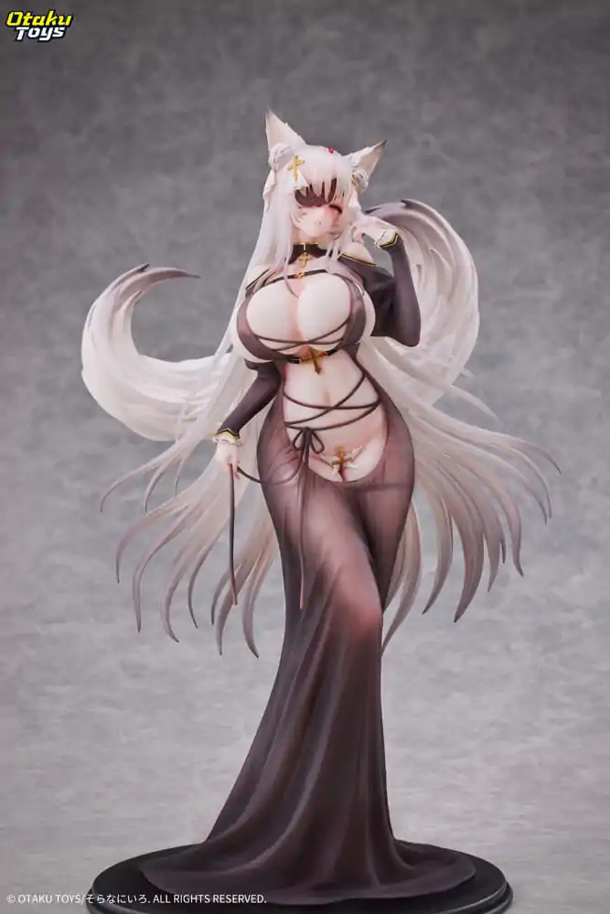 Original Character PVC Statuie 1/6 The Fox Spirits Sister Illustrated by Sorananiiro 30 centimetri poza produsului