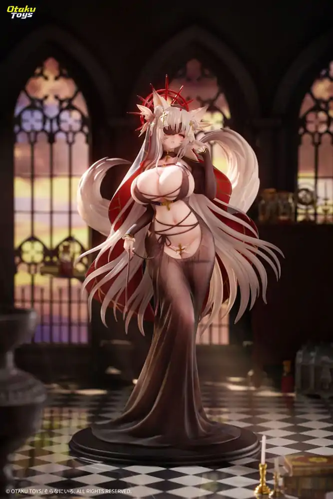 Original Character PVC Statuie 1/6 The Fox Spirits Sister Illustrated by Sorananiiro 30 centimetri poza produsului