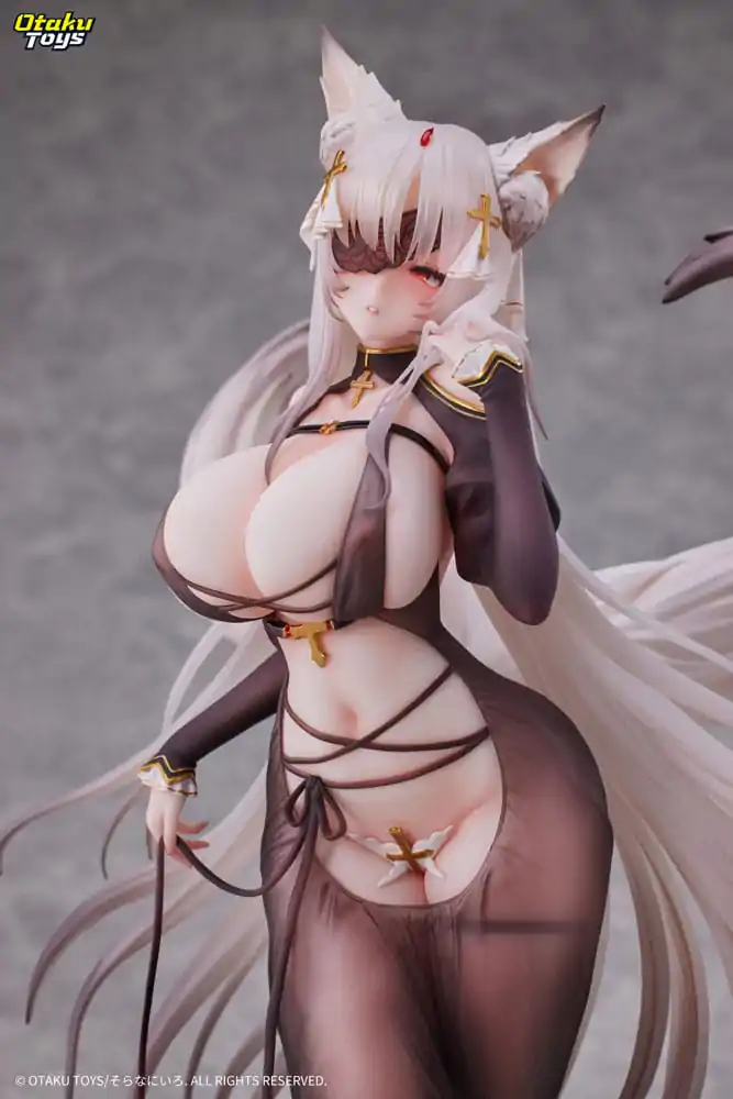 Original Character PVC Statuie 1/6 The Fox Spirits Sister Illustrated by Sorananiiro 30 centimetri poza produsului