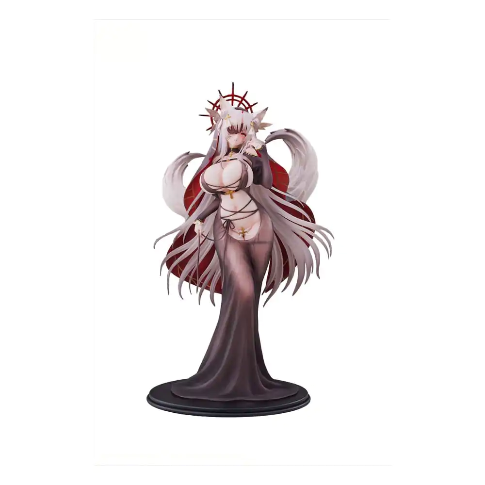 Original Character PVC Statuie 1/6 The Fox Spirits Sister Illustrated by Sorananiiro 30 centimetri poza produsului