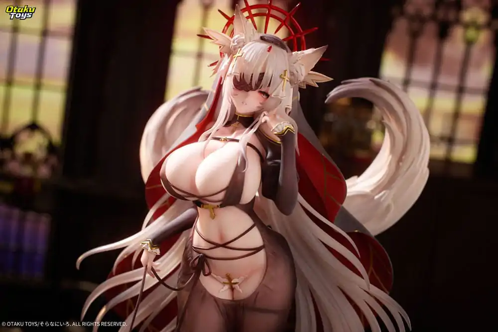 Original Character PVC Statuie 1/6 The Fox Spirits Sister Illustrated by Sorananiiro 30 centimetri poza produsului