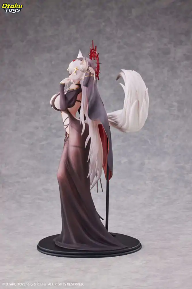 Original Character PVC Statuie 1/6 The Fox Spirits Sister Illustrated by Sorananiiro Deluxe Edition 30 cm poza produsului